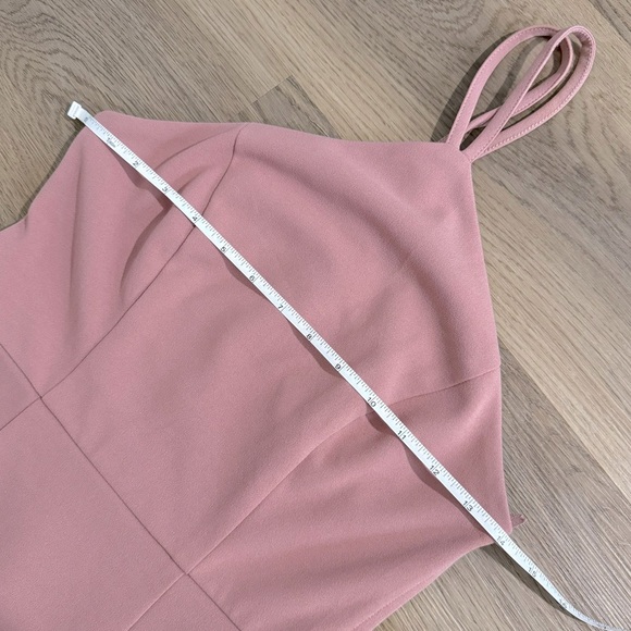 Speechless Mauve High Neck Maxi Dress‎ Size 7 - Picture 12 of 16